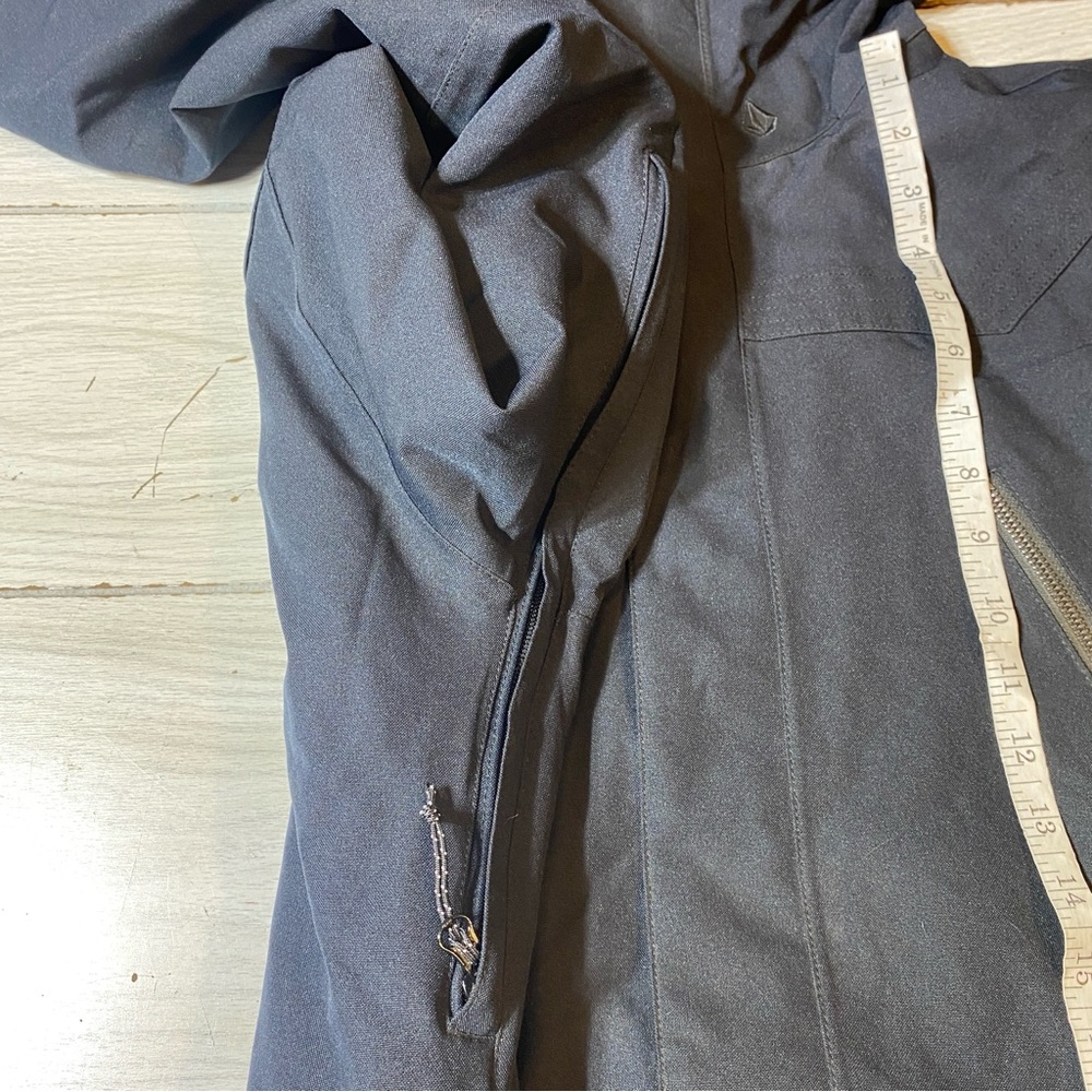 Volcom Shadow Insulated Ski Snowboard Outdoors Jacket - Women's Size L NWOT - Picture 10 of 13